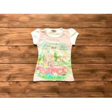 Футболка для дівчинки